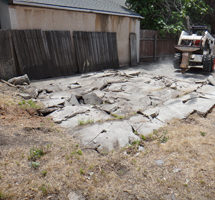 demolition Malibu