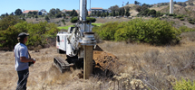 Limited Access Drilling Contractor Malibu