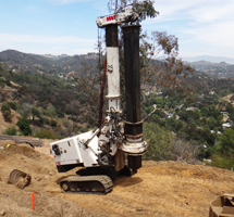 Malibu Limited Access Drilling Contractor