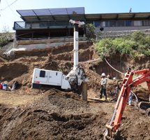 Limited Access Drilling Contractor Malibu
