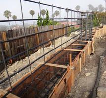 retaining walls Contractor Malibu