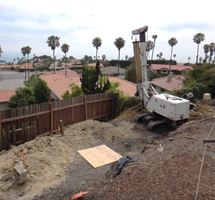 Malibu Caisson Drilling Contractor