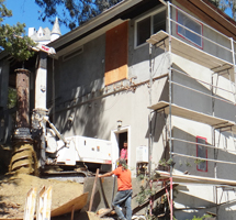 Malibu Caisson Drilling Contractor