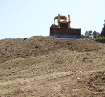 grading Malibu