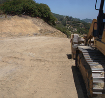 grading contractor Malibu