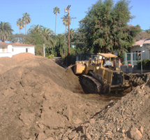 grading Malibu
