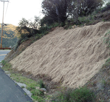 grading Malibu