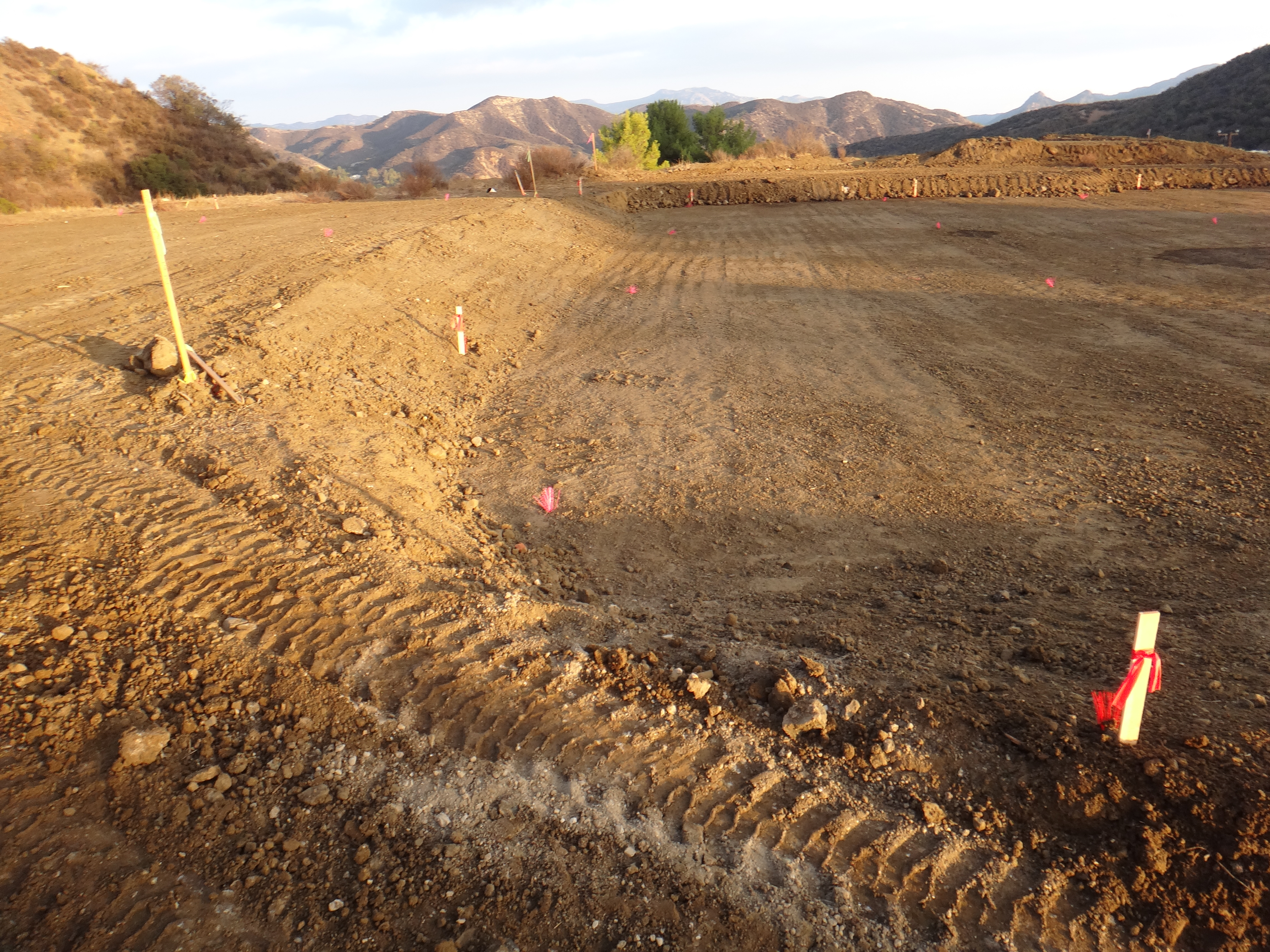 Grading Malibu