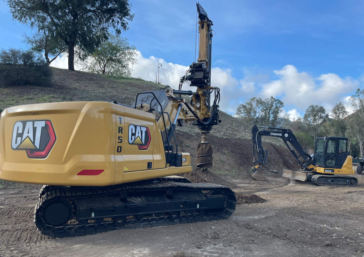 Grading Malibu
